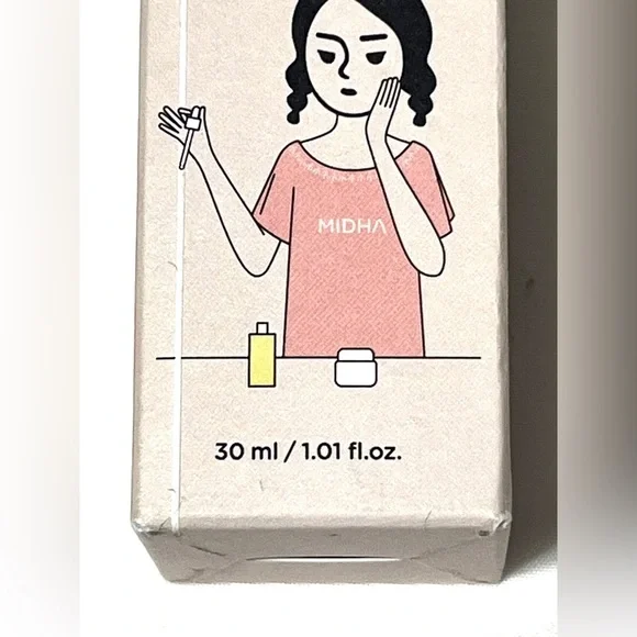 MIDHA Rice Facial Oil 99.5 Natural Oil 30ml NIB - Picture 6 of 6